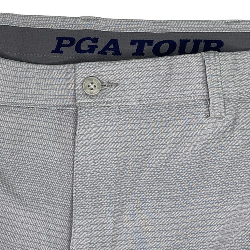 PGA Tour Golf Shorts Men’s Sz 40 Gray Pro Series 10” Inseam Stretch Wicking NWT - Picture 6 of 13
