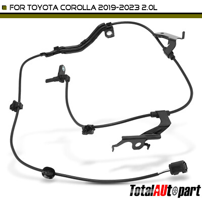 Front Left ABS Wheel Speed Sensor For Toyota Corolla 2019-2022 - Built In Japan Spec - C-HORSE - View #4