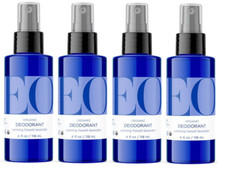 EO Essential Oils Organic Deodorant, French Lavender 4 fl. oz  VALUE 4 PACK  