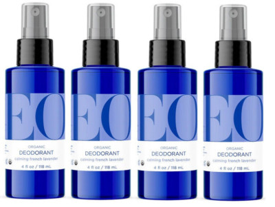 EO Essential Oils Organic Deodorant, French Lavender 4 fl. oz****VALUE 4 PACK***