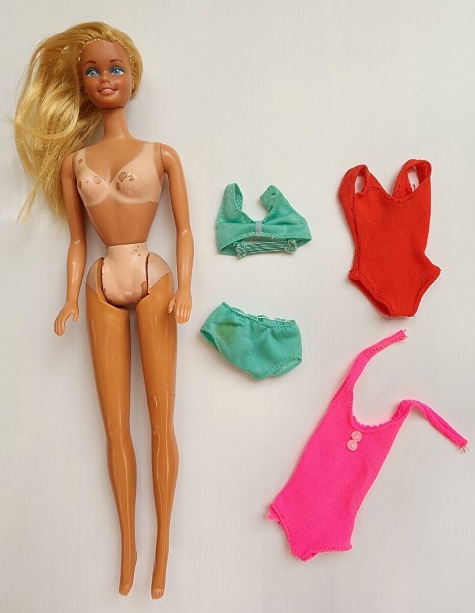 Vintage 1978 Sun Lovin' Malibu Barbie Doll #1067 Mattel with Vintage 1978 Sun Lovin' Malibu Barbie Doll #1067 Mattel with