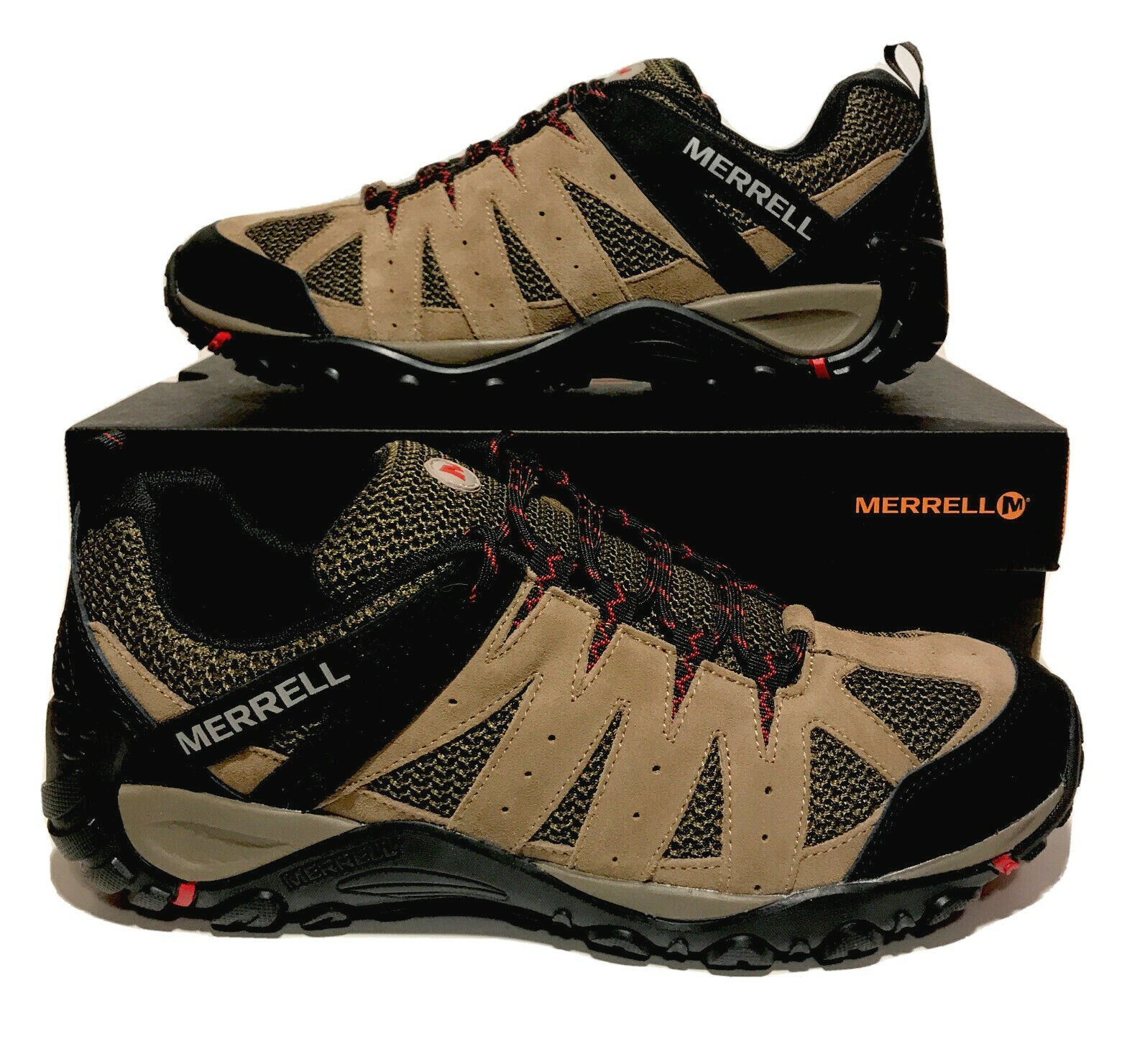 Merrell Accentor 2 Vent Kangaroo da uomo taglia 11 escursionismo vita all'aperto