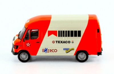 Altaya 1/43 - Mercedes 208D Rallye Assistance N°62 - Rally Team Poland (Neuf)