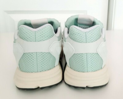 セレクトI ADIDAS ORIGINALS ZX FLUX WEAVE OG AQUA BLUE PURPLE YELLOW M21788