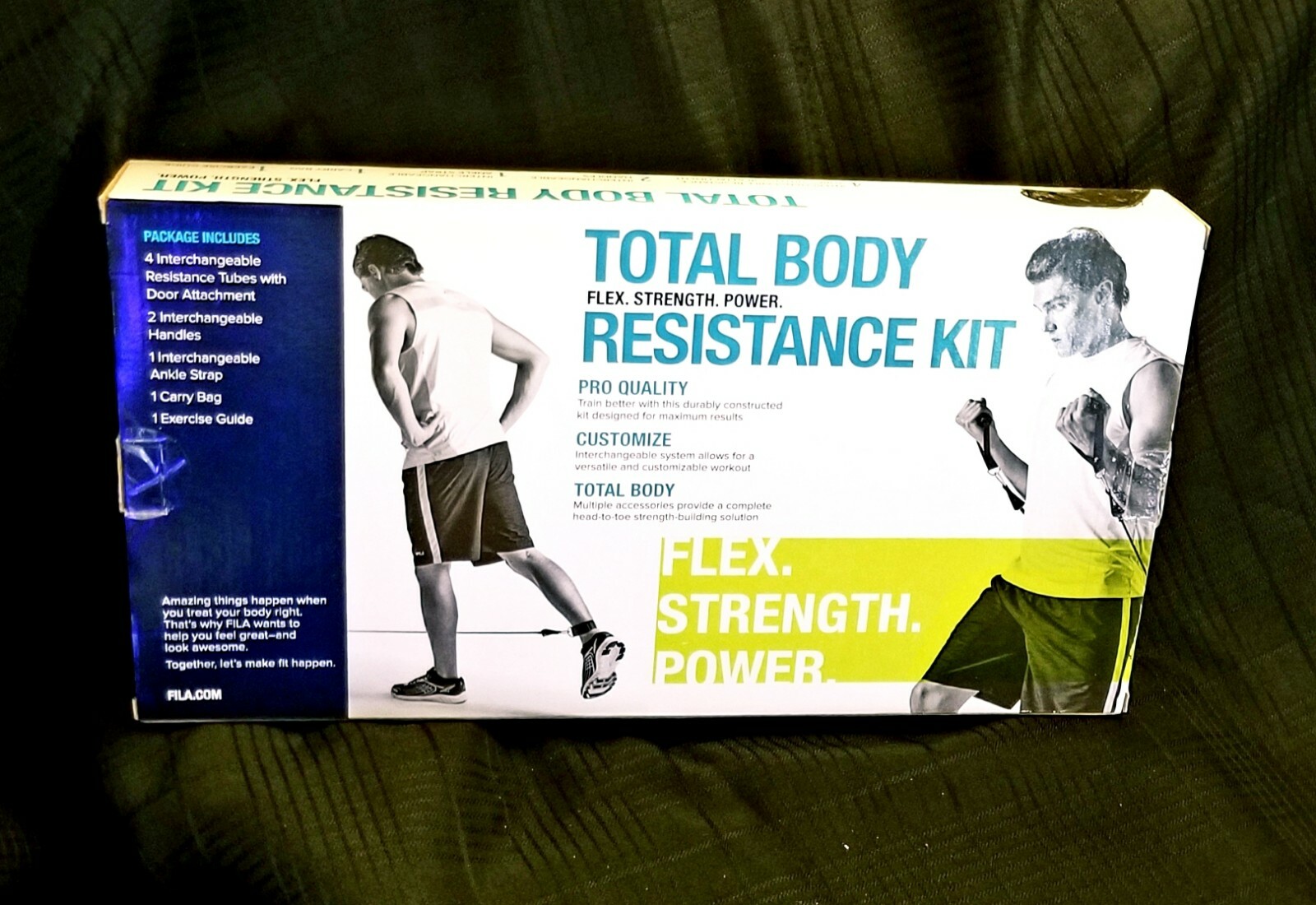 fila resistance bands