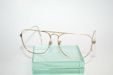 Vintage B  L Ray-Ban Aviator Sunglass/Eyeglass Frames 1/10 12K GF Square