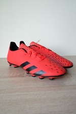 NEW Adidas Predator Freak.4 Soccer Football Cleat Spike FY6319 Red 13 Shoe Boot