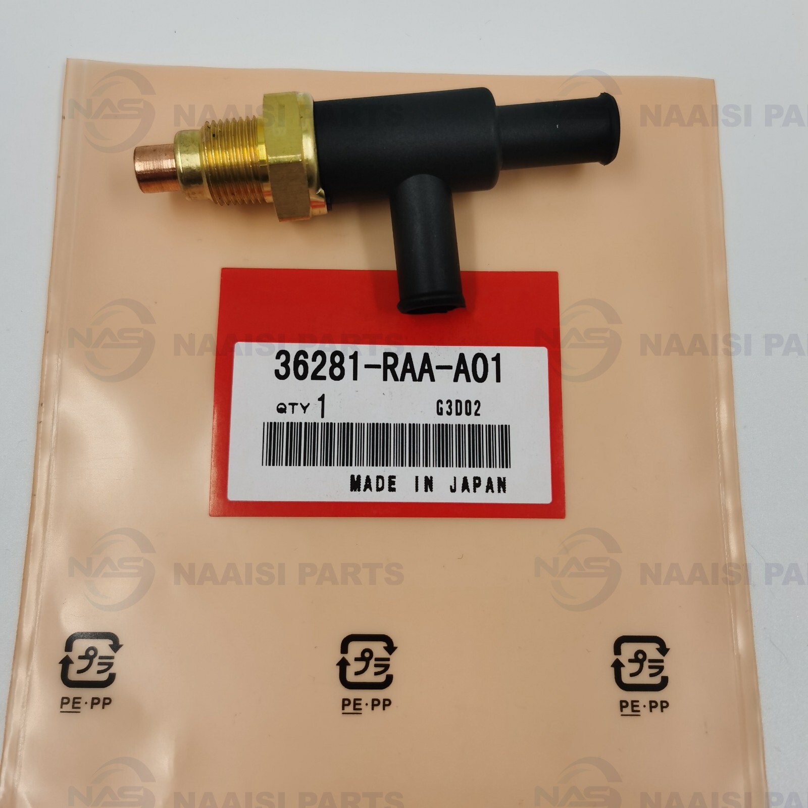 OEM Fuel Injector Air Assist Control Solenoid Valve For Honda Accord