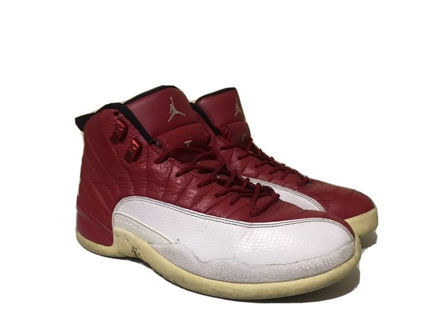 jordan 12 gym red size 8