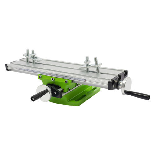 Work Table X Y Axis Bench Drill Press Vise Cross Slide Fixture Milling Machine
