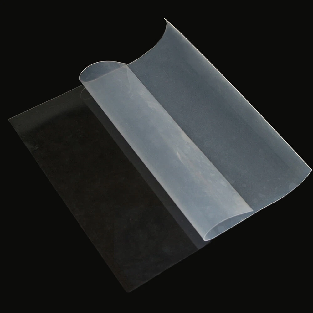 Silicone Rubber Sheet 0.1-1mm Thick 500x500mm 500x1000mm Clear Silicone  Film