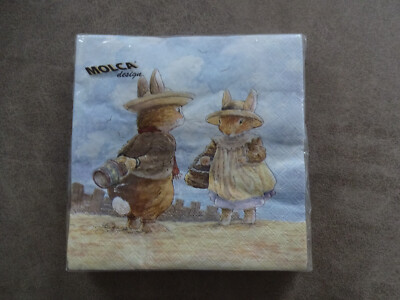 Servietten Foxwood Tales Molca