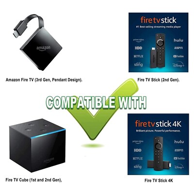 Telecomando L5b83h Compatibile Telecomando Vocale Ricambio Per Fire TV Stick - Compatibile 2a/3a Gen, 4K, Lite Telecomando Vocale Amazon - Foto 4