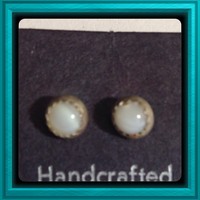 Genuine Sterling Silver Indian Hand Made Earrings- Genuine Sterling Silver Indian Hand Made Earrings-