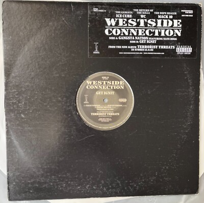 WESTSIDE CONNECTION ''GANGSTA NATION '', 12 inch  2003 PRIORITY Recordings