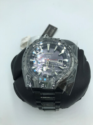 Seiko Astron Men's Black Watch - SBXA047 for sale online | eBay