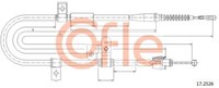 Cofle Handbremsseil Hinten, Links FüR Hyundai OE 597602C320
