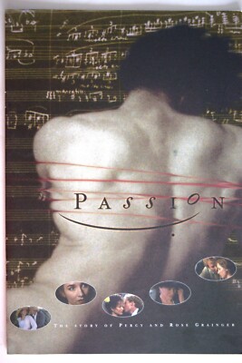 29 Presseheft  PASSION  Barbara Hershey, Richard Roxburgh, Emily Woof (Englisch)