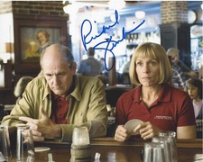 ACTOR RICHARD JENKINS SIGNED AUTHENTIC 'BURN AFTER READING' 8X10 MOVIE PHOTO COA