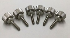 Tokyo Electron A2026-101145-1 Thumb Screw Knob M4-0.7 TL-215-1-1461 (Pack Of 6)