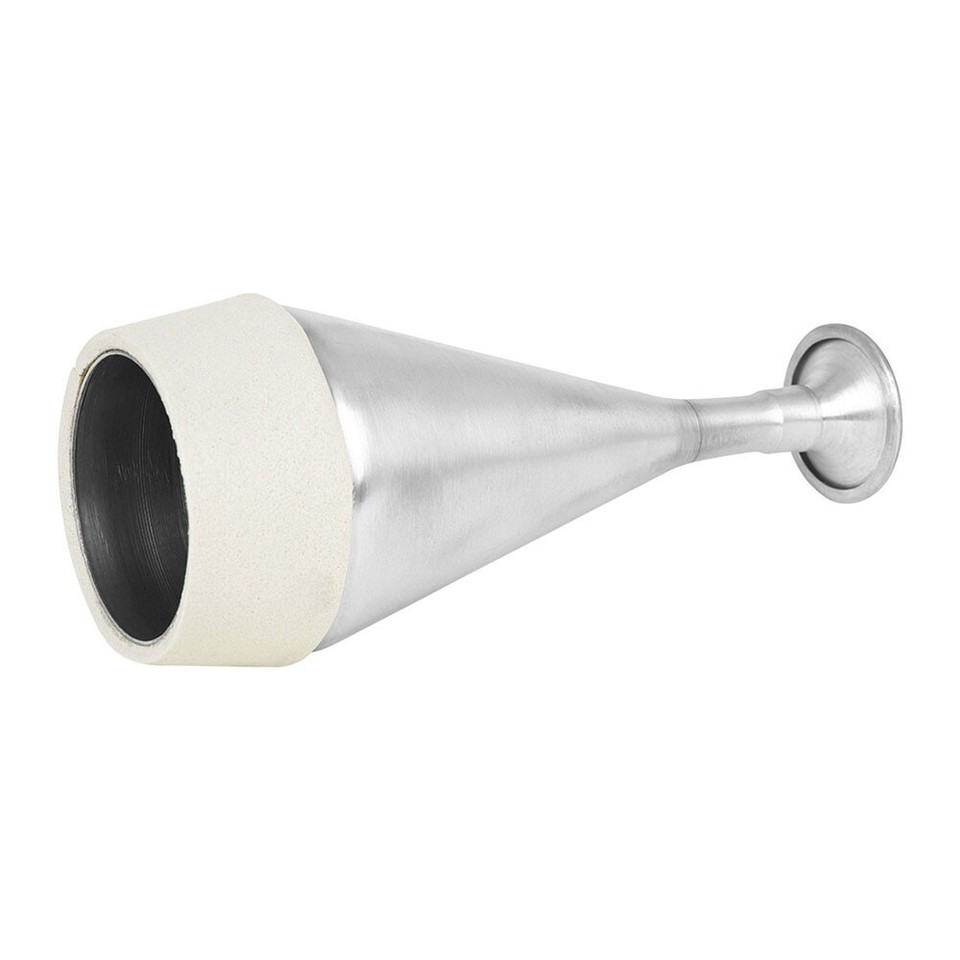 Silent Sound Amplification with Silver Aluminum French Horn Mute