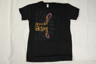 ARMS OF ATLAS GIANT SQUID T-SHIRT NEU OFFIZIELL FIRE ROCK BAND