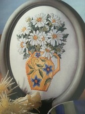 Needlecraft Magazine Cross Stitch Needlepoint Embroidery Patterns August 1997