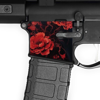 Magwell Skin Premium Vinyl Decal Kit for Lower Receivers