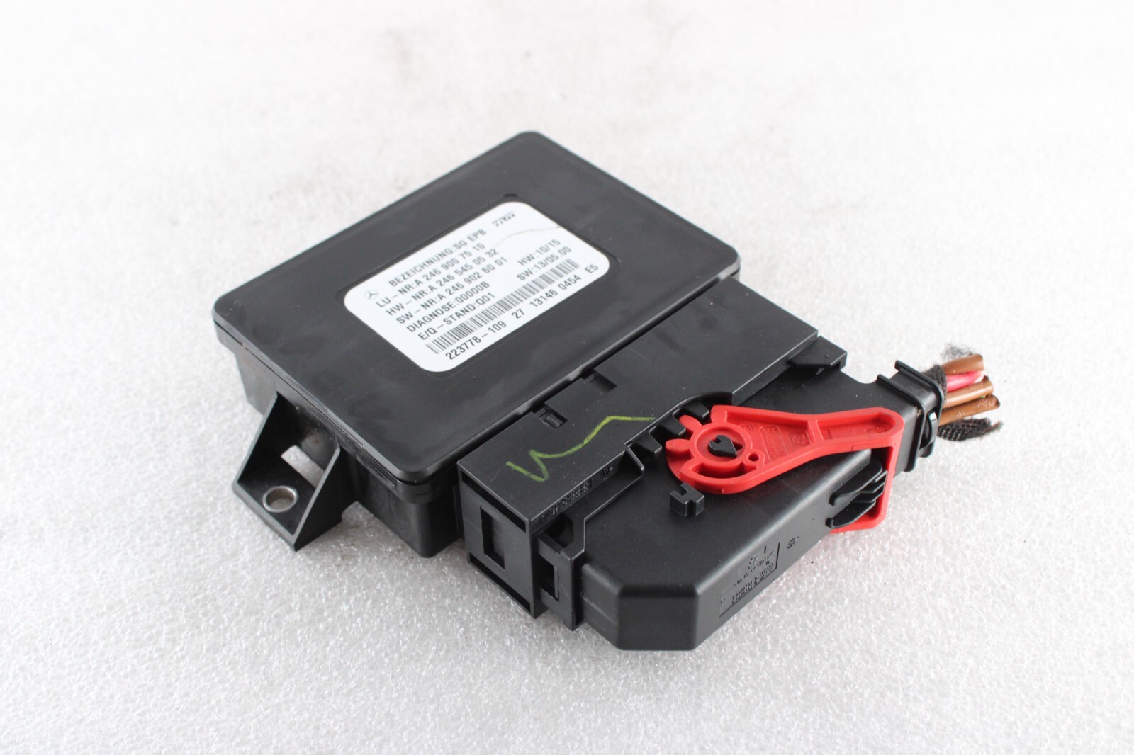 💎 MERCEDES SL/SLK/GL/ML/SLK/CLA EMERGENCY PARKING BRAKE CONTROL UNIT MODULE ECU