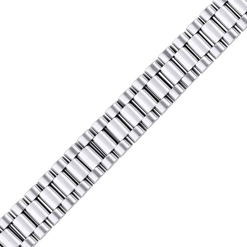 Edelstahl Armband Herren Breit