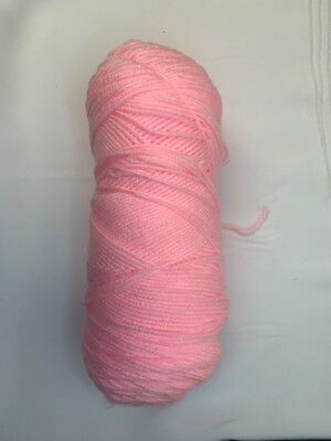 Southern Belle Mill End Yarn 8 oz Pink 4 Ply Acrylic
