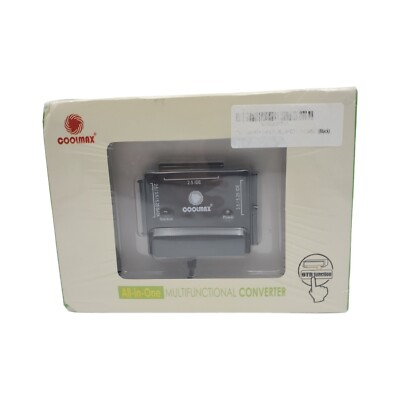 COOLMAX ALL IN ONE Multifunctional Converter ,OTB Function CD-350-COMBO (Black)