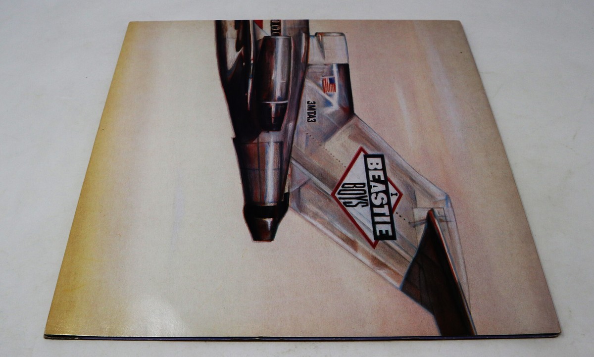 『レア未開封新品LP』　BEASTIE BOYS Licensed To Ill Beastie Boys Licensed to Ill Vinyl LP Album Def Jam 450062 1986