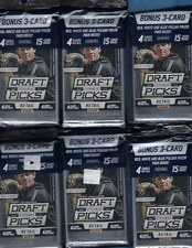 2014 PANINI PRIZM PERENNIAL DRAFT PICKS VALUE PACK 7 PACKS NEW FACTORY SEALED