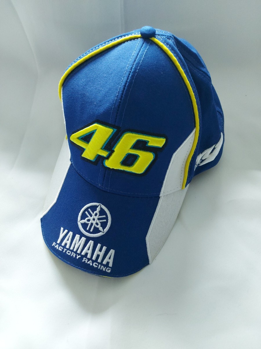 VR46 Dual Yamaha Racing Cap Valentino Rossi The Doctor