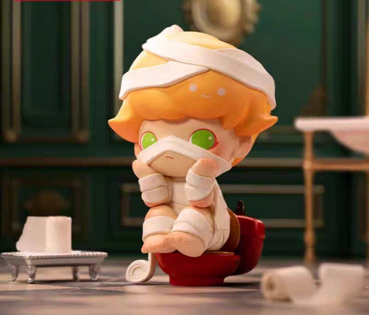 POP MART Dimoo No One's Gonna Sleep Tonight Series Mummy Certain