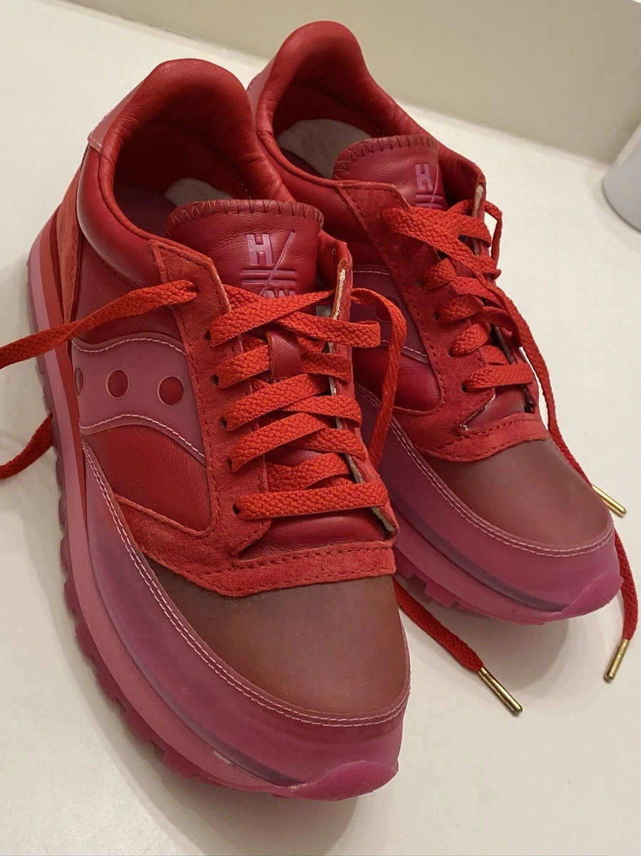 Saucony jazz 21 homme top rouge