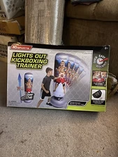 MD Sports Lights Out Kickboxing Trainer Over 6 Foot Tall