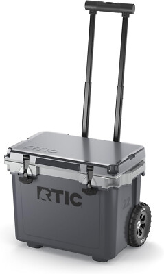 Ultra Light Portable Ice Coolers On Wheels RTIC 22 QT Ultra-Light