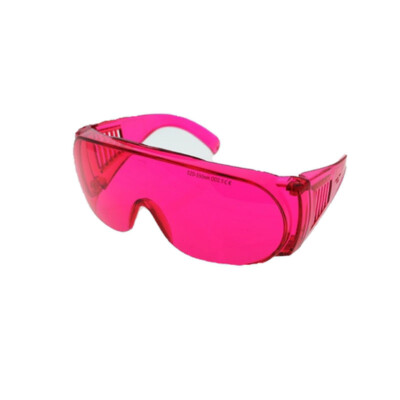 532nm 520nm-550nm OD2.5 Green Laser Optical Path Adjustment Safety Glasses