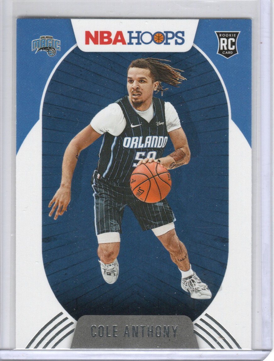 2020-21 Hoops Winter #234 Cole Anthony