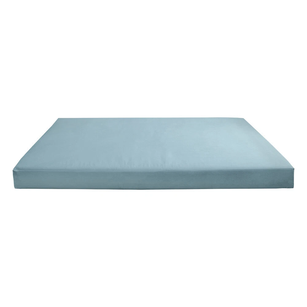 Knife Edge 8" FULL 75x54x8 Velvet Indoor Daybed Mattress |COVER ONLY|-AD355