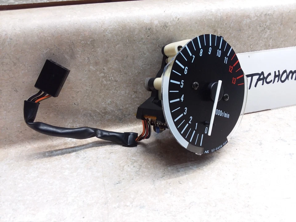 Velocímetro velocímetro Suzuki GSXR 1100 1995 GSXR1100-W PA AP-304 Foto 3 de 4