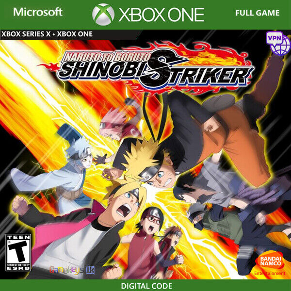  Naruto to Boruto: Shinobi Striker - Xbox One : Bandai