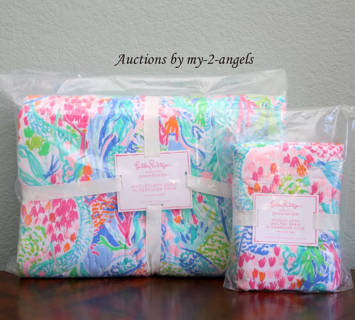 Pottery barn 2024 lilly pulitzer quilt