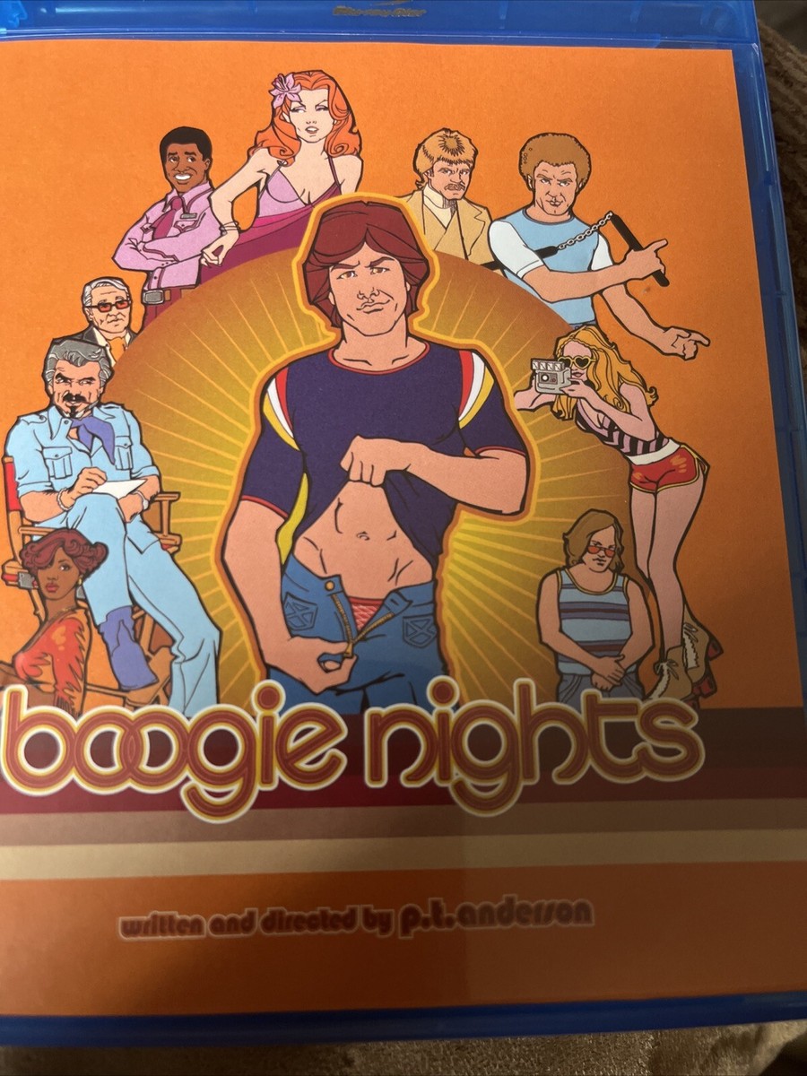 Boogie Nights (DVD) Pop Art Cover 65935402848| eBay