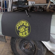 Dodge Coronet Super Bee Fender Gripper Cover Kotflügel Schoner Antirutschmatte