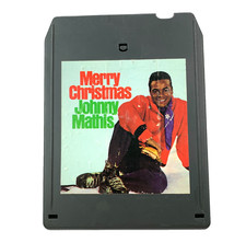 Johnny Mathis Merry Christmas 8-Track Tape 18C-00266 Columbia Untested