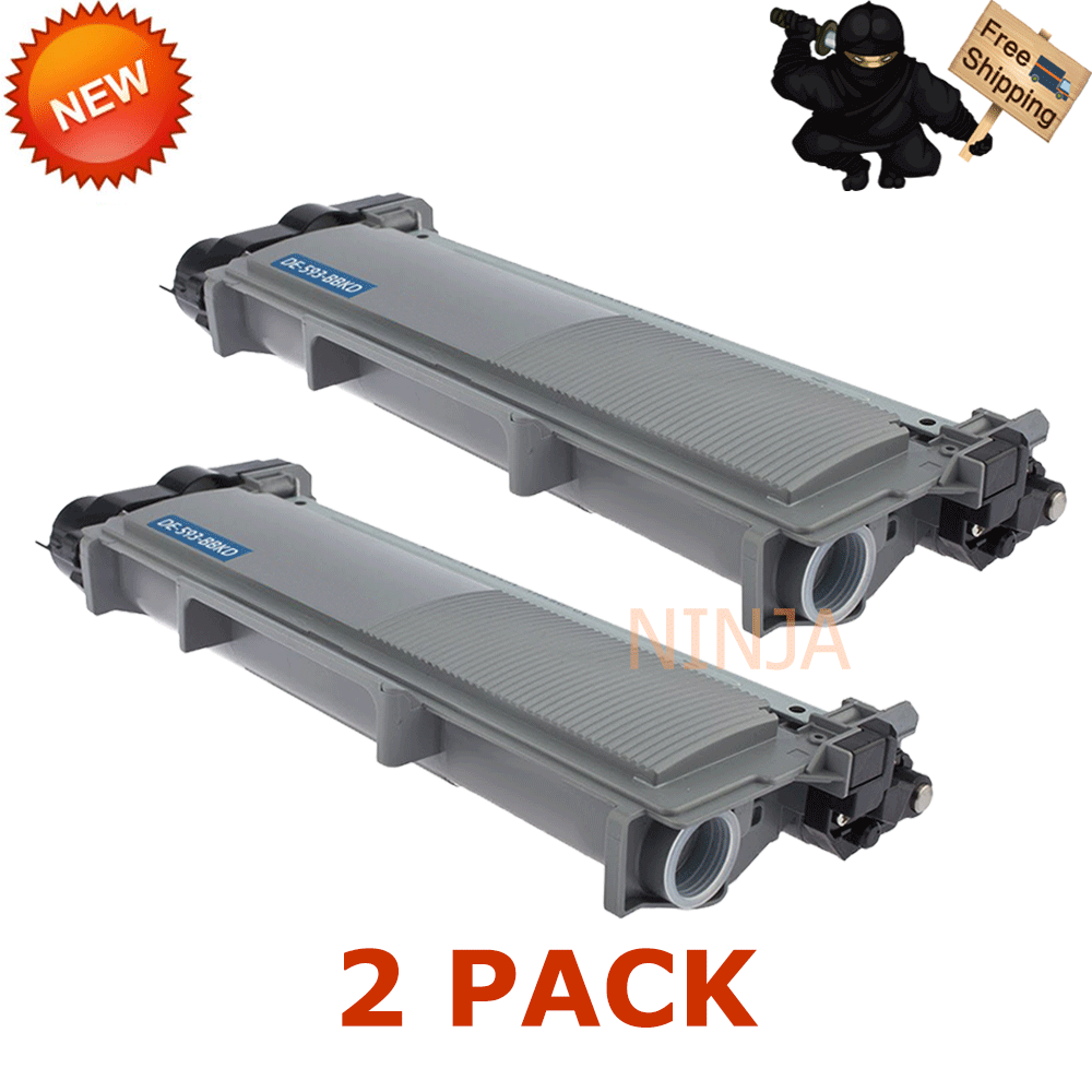 2-Pk/Pack 1-Drum + 1 X Toner For Dell E310 E310DW E515DN E515DW - Foto 2