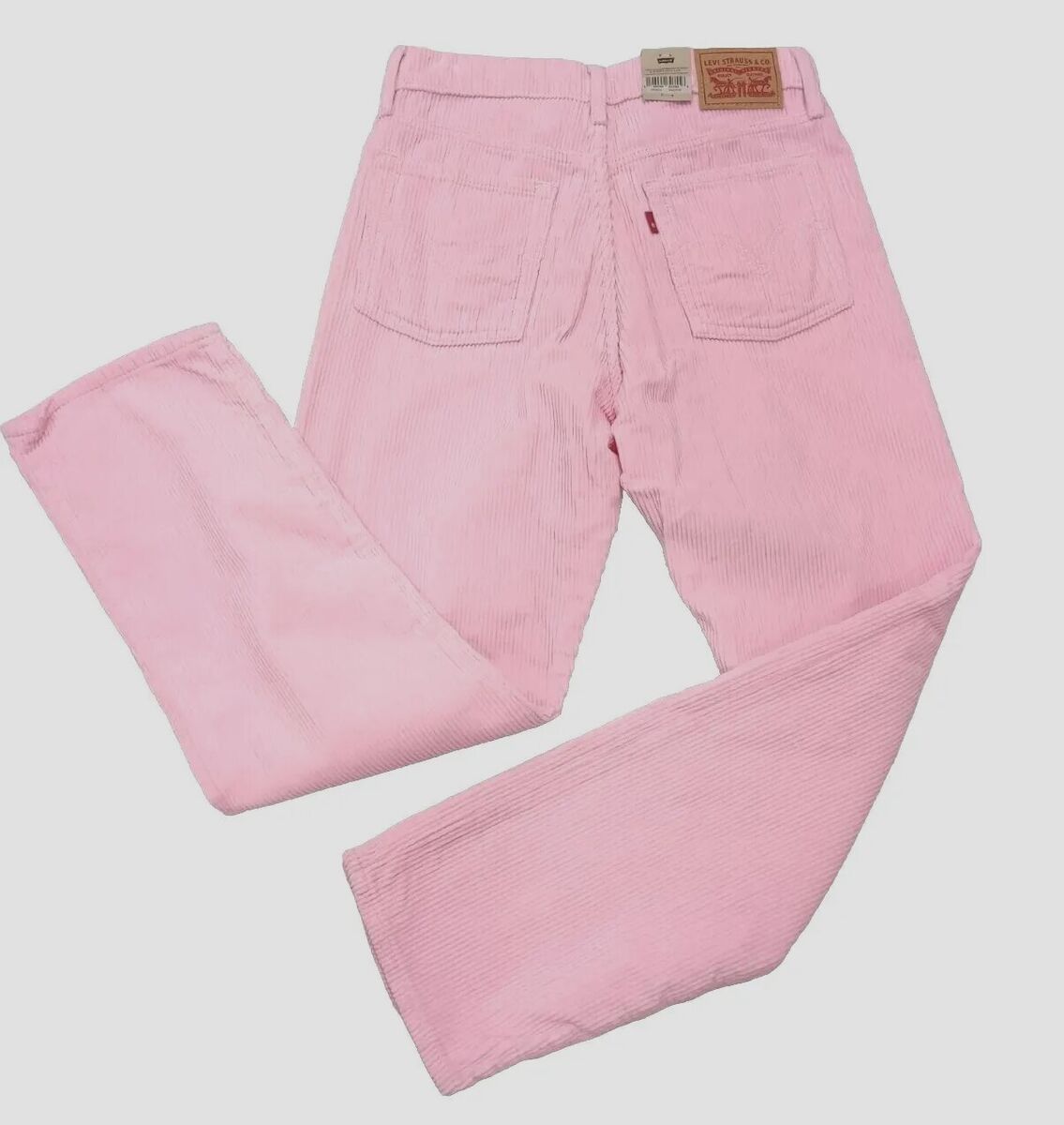 🩷Levi's Wedgie Straight High Rise Jeans Button Fly Pink 🩷Levi's Wedgie Straight High Rise Jeans Button Fly Pink
